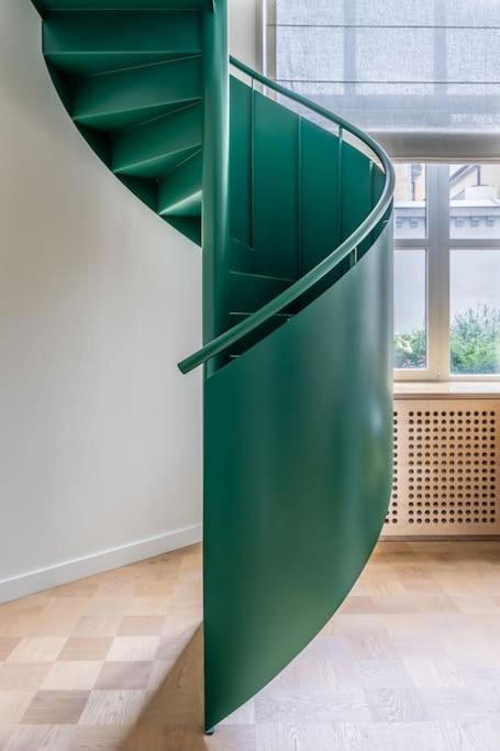 Designer Loft In The City Center Apartamento *