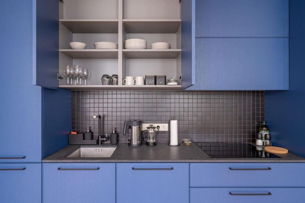 Designer Loft In The City Center Korter