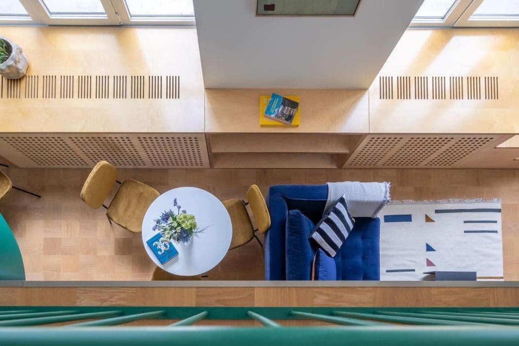 Korter Designer Loft In The City Center