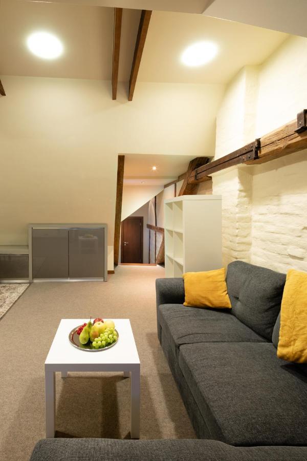 Old Town Charm One Bedroom Spacious Loft Nearby The Livu Square Riga