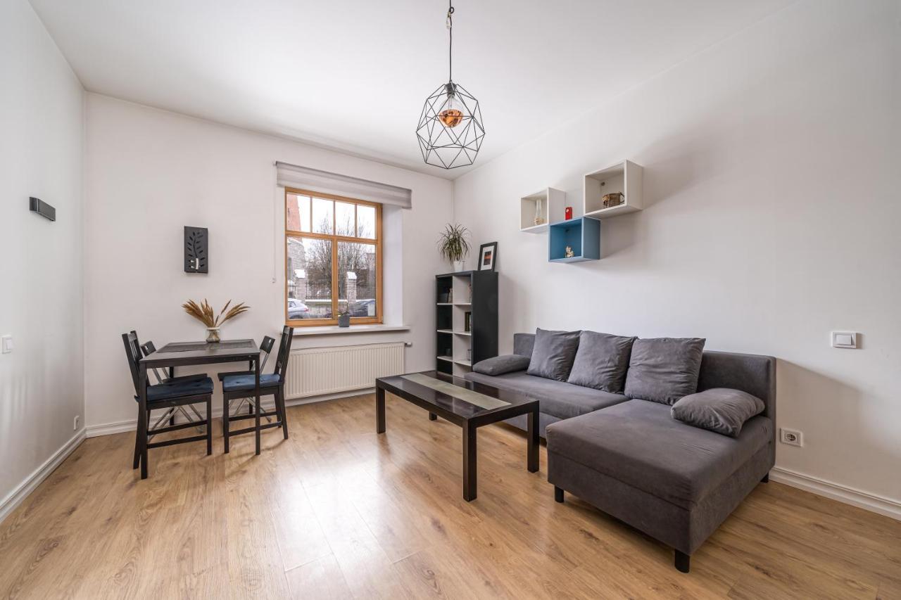 Residential In Near Agenskalna Quarter Korter Riga