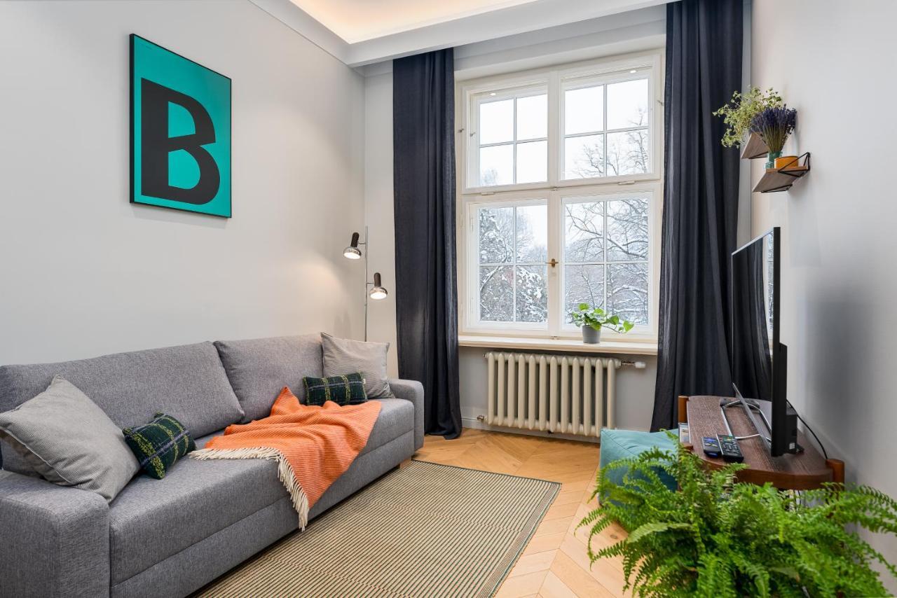 Smart Park View In Heart Of 5 Min To Old Town Căn hộ Riga