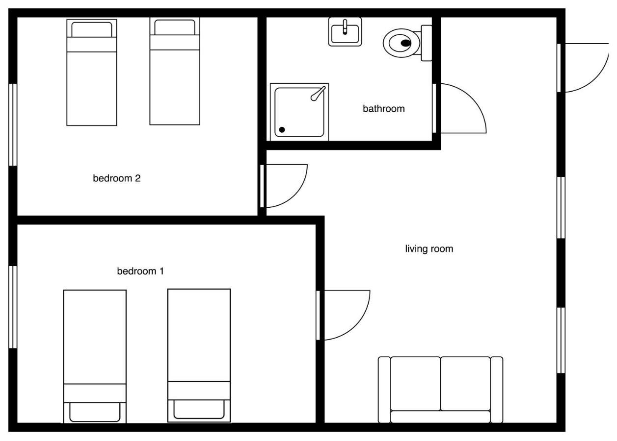 Old Town Peldu Appartement