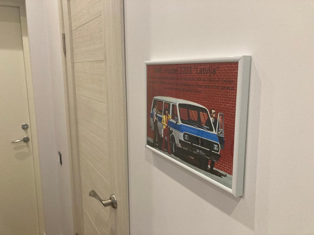 Dzīvoklis & Central, Specious, Superior Apartment, Brand New Riga