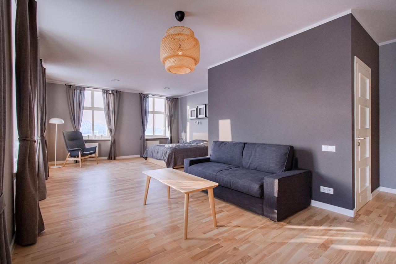 Modern In Old With A River View Apartment