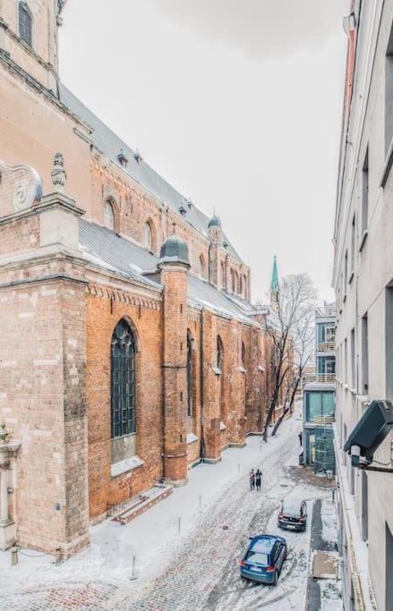Old Town Next To Saint Peter's Church * Riga