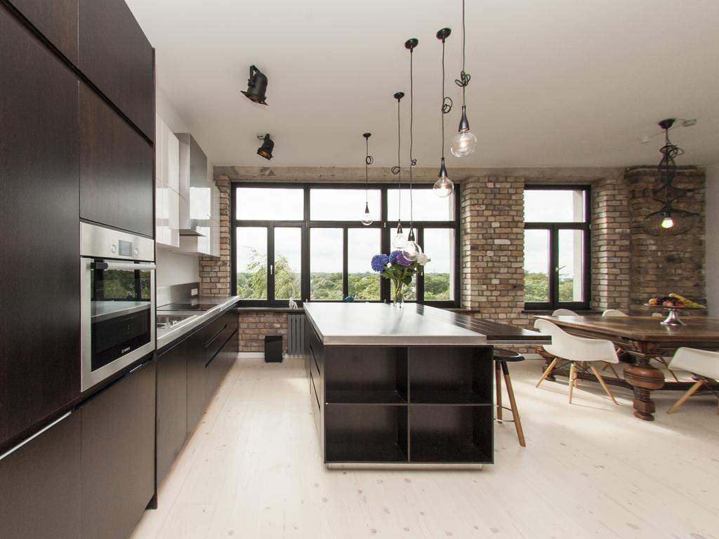 Dzīvoklis Luxury Loft With Terrace