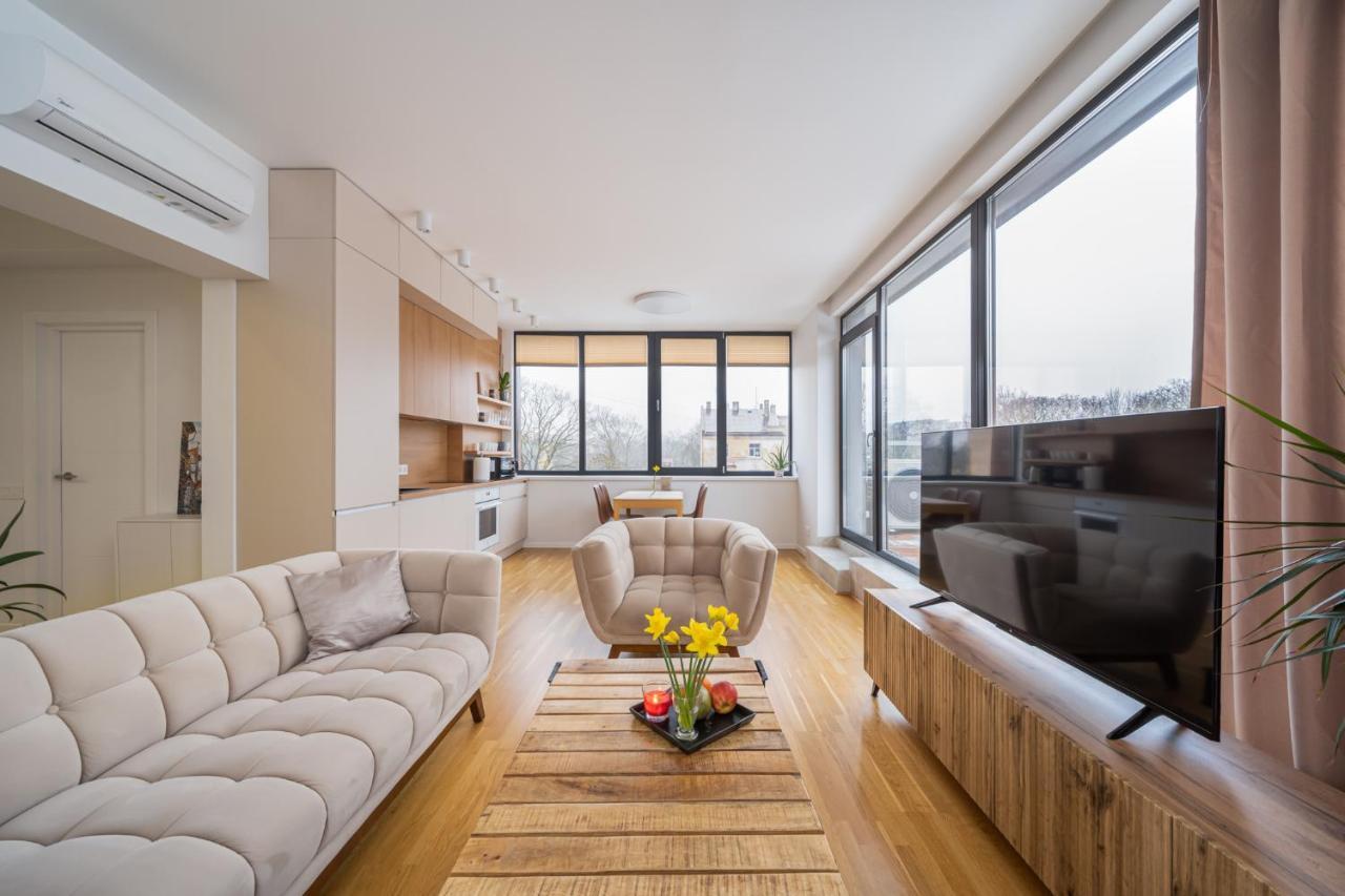 1-bedroom Penthouse With Underground Parking Riga