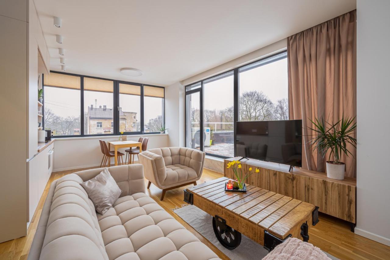 1-bedroom Penthouse With Underground Parking Dzīvoklis *