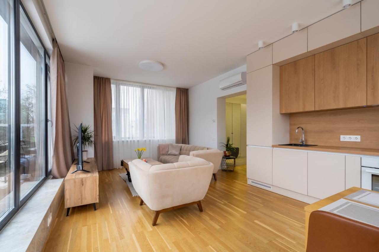 Dzīvoklis 1-bedroom Penthouse With Underground Parking *