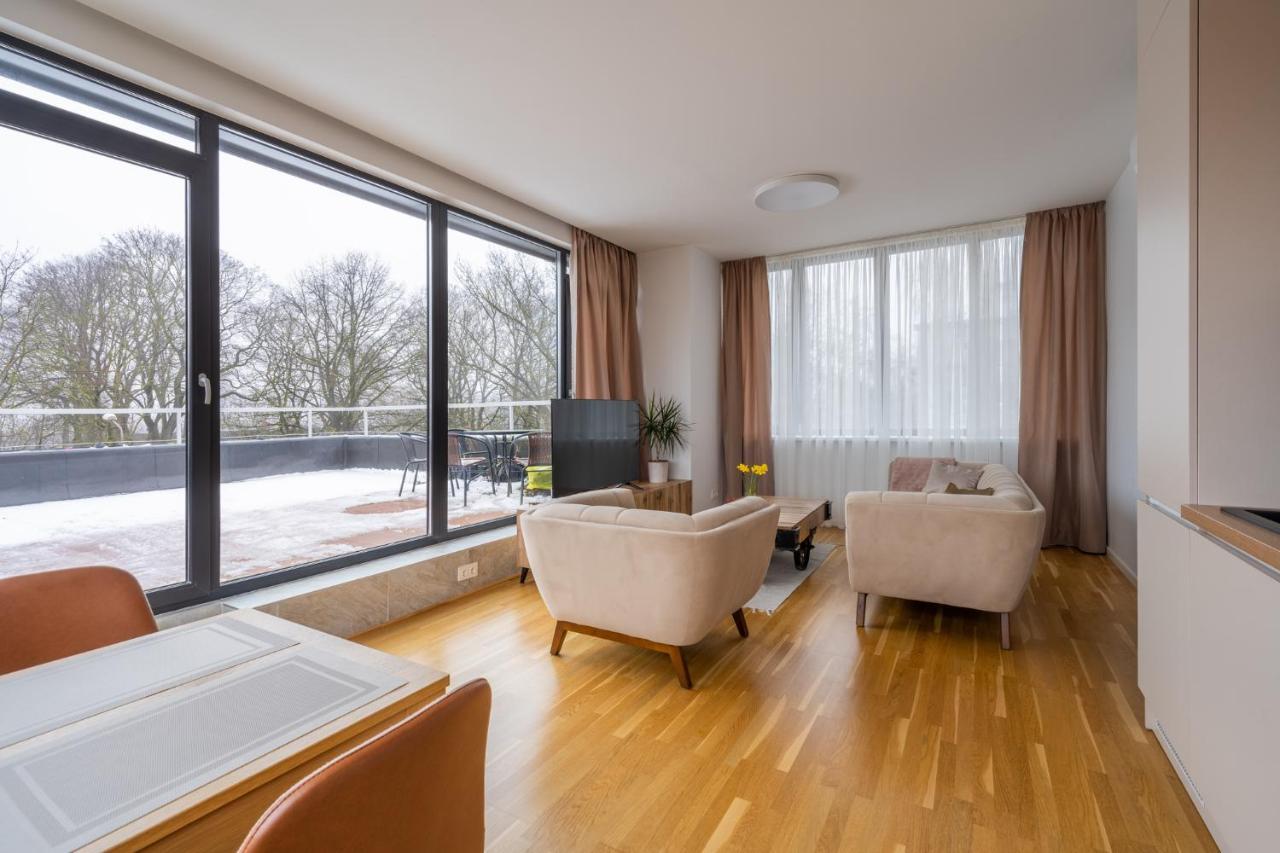 1-bedroom Penthouse With Underground Parking Dzīvoklis *