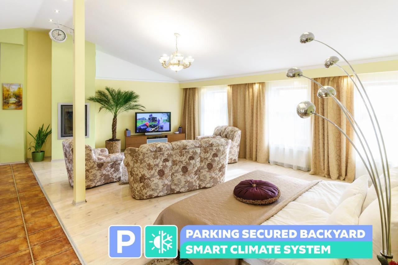 Daugavaluxapartments Free Parking Korter