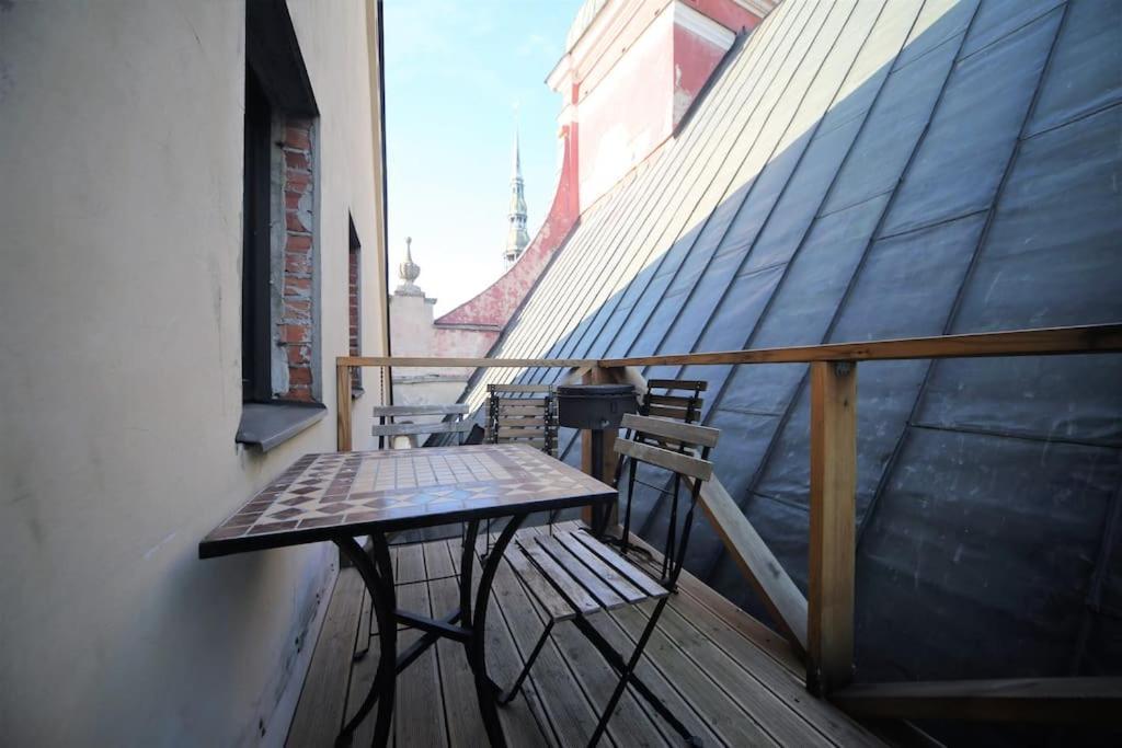 Apartment 3 Level In Old Town / Riga