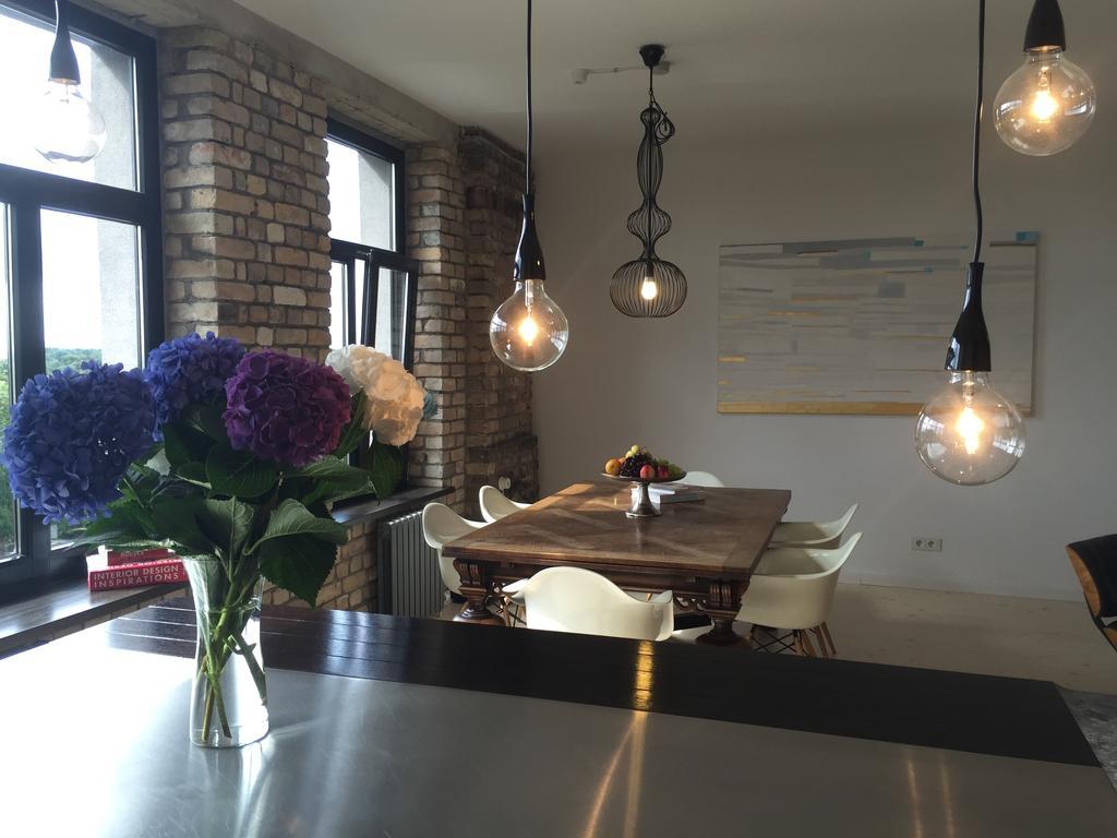 Dzīvoklis Luxury Loft With Terrace Riga