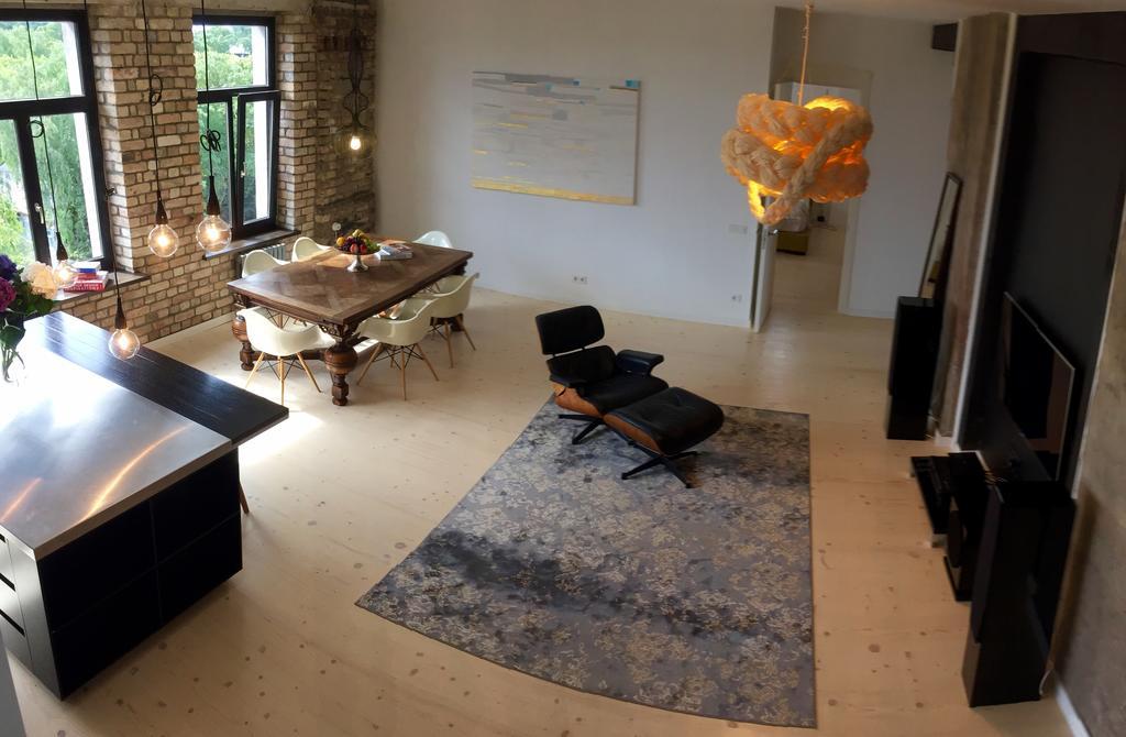 Dzīvoklis Luxury Loft With Terrace *