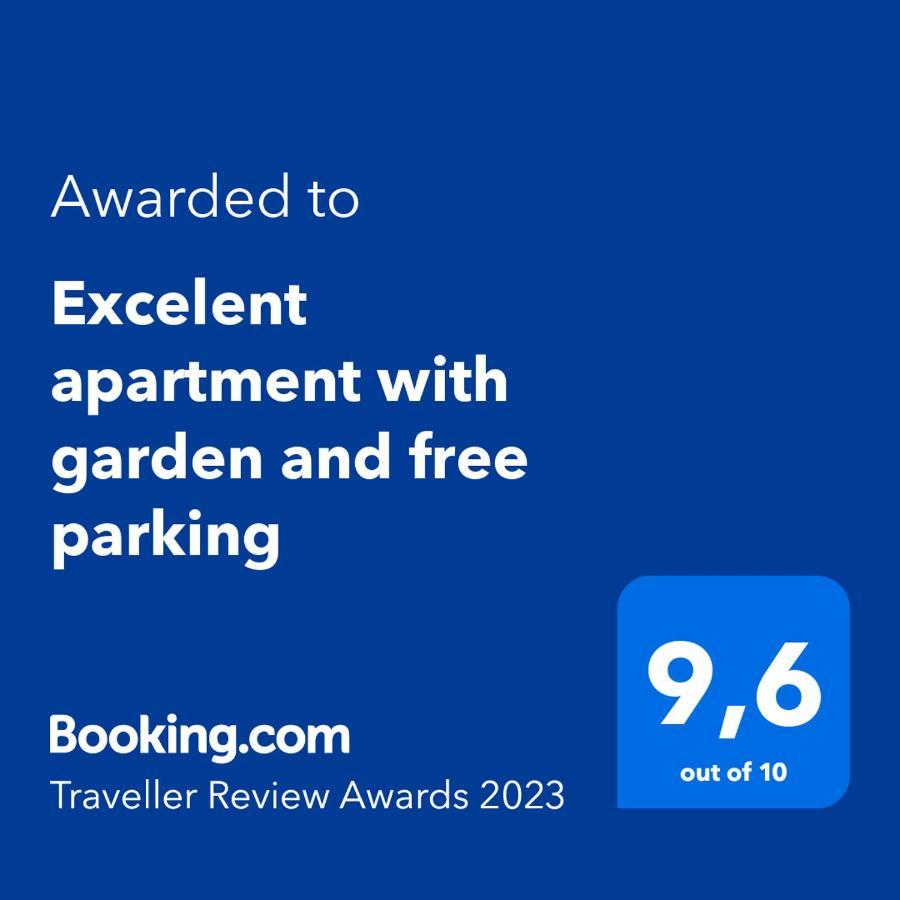 Excelent With Garden And Free Parking Apartment *