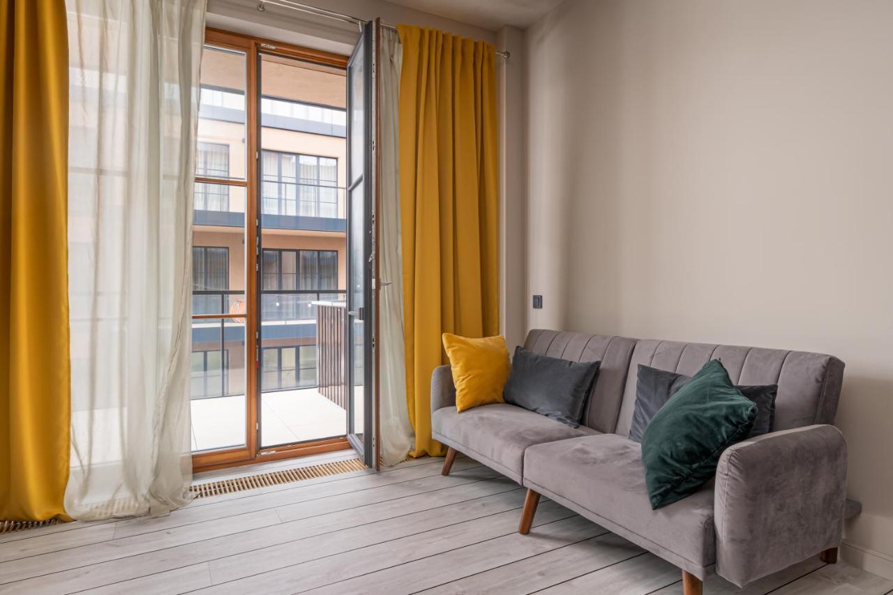 Lofts & Rosegold Luxury Stay In Elegant 1Br With Balcony In Riga Center Apartment Riga