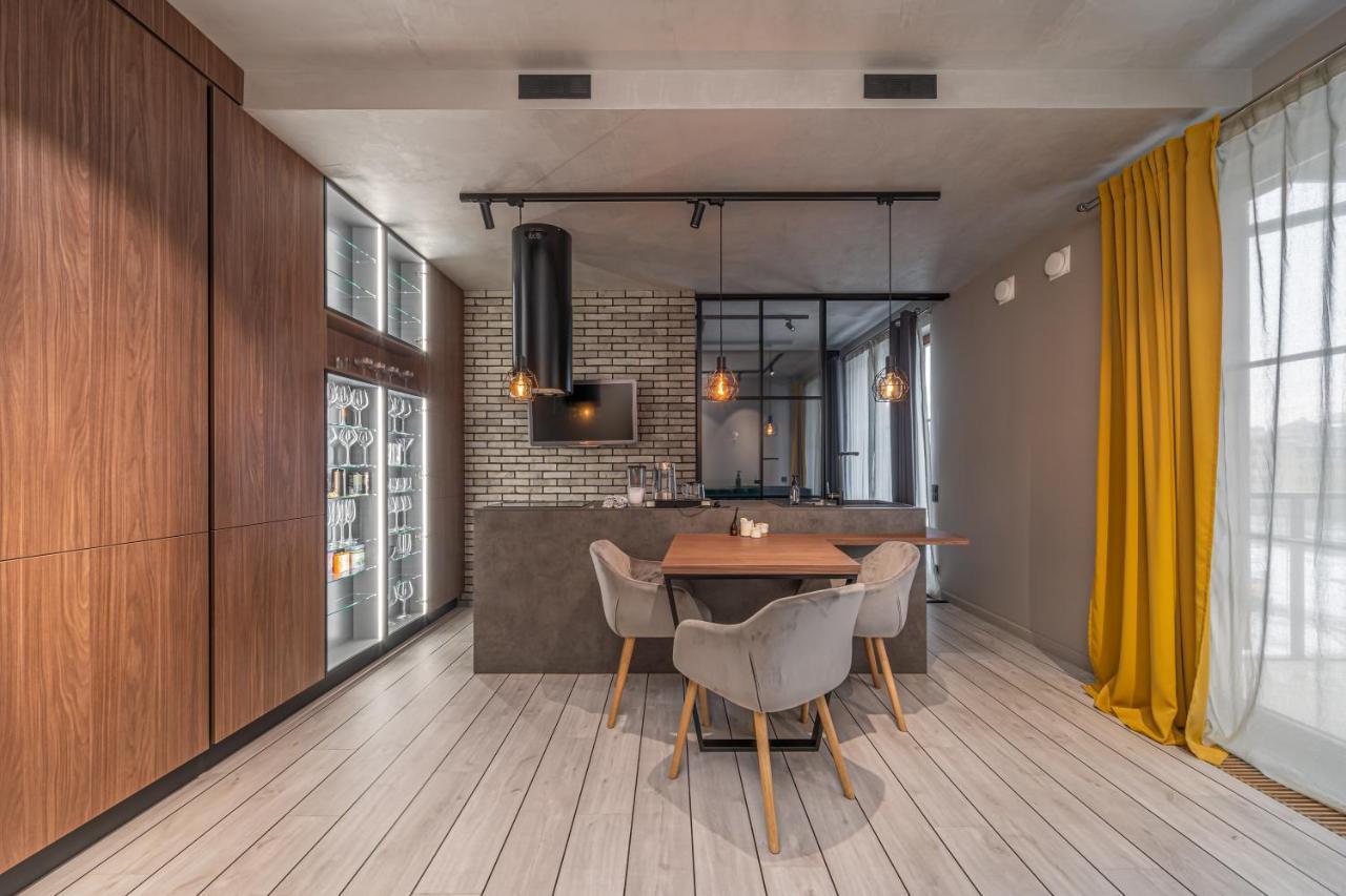 Lofts & Rosegold Luxury Stay In Elegant 1Br With Balcony In Riga Center * Riga