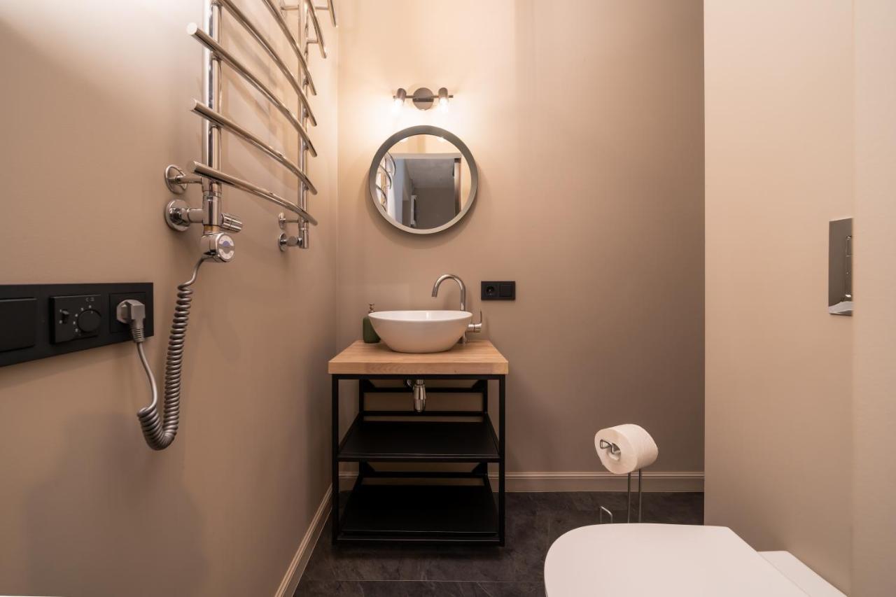 Apartment Lofts & Rosegold Luxury Stay In Elegant 1Br With Balcony In Riga Center *