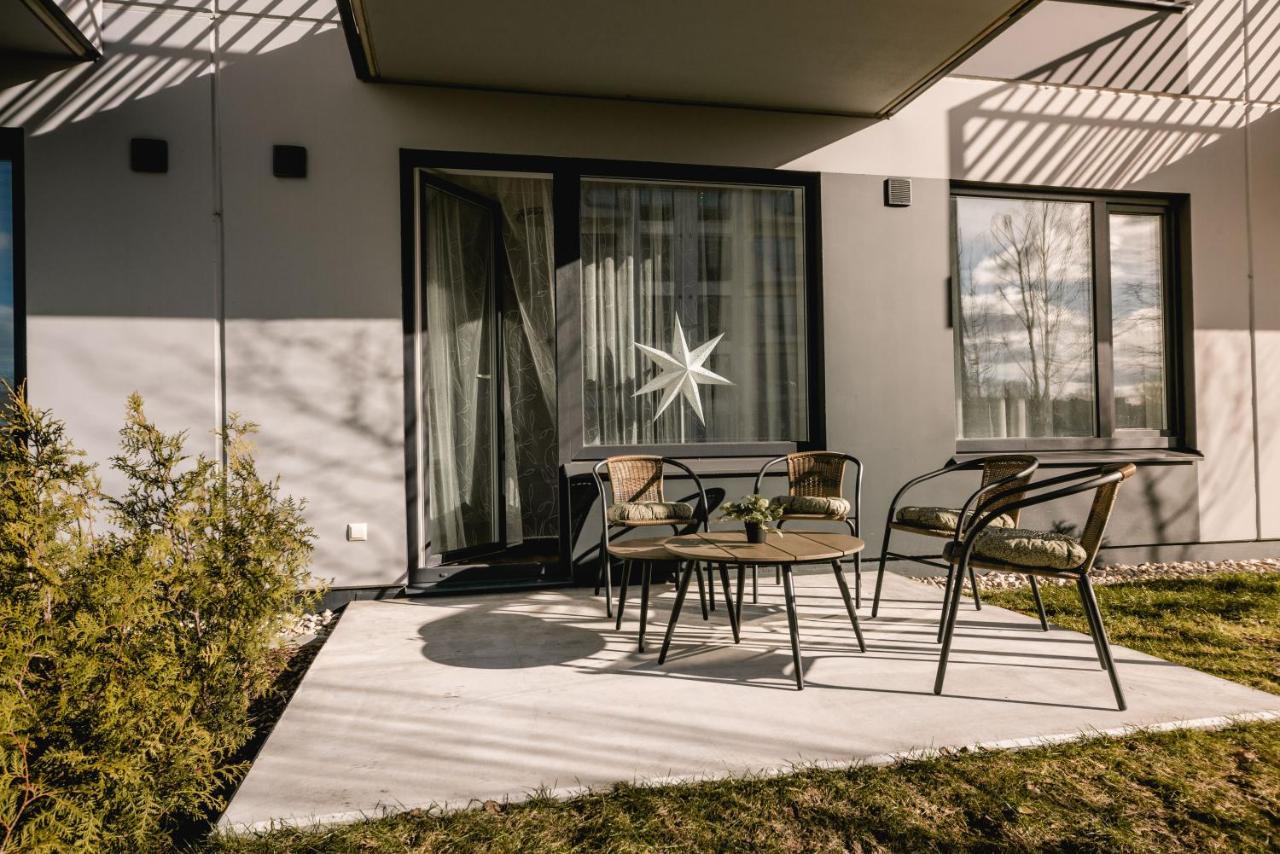 Appartement Cozy&chic - A Modern With A Garden Terrace Riga