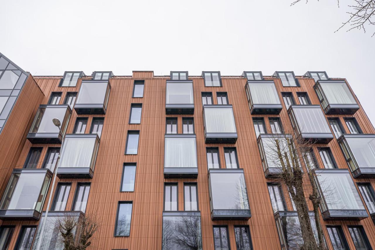 Lofts & Rosegold Luxury Stay In Elegant 1Br With Balcony In Riga Center Apartment