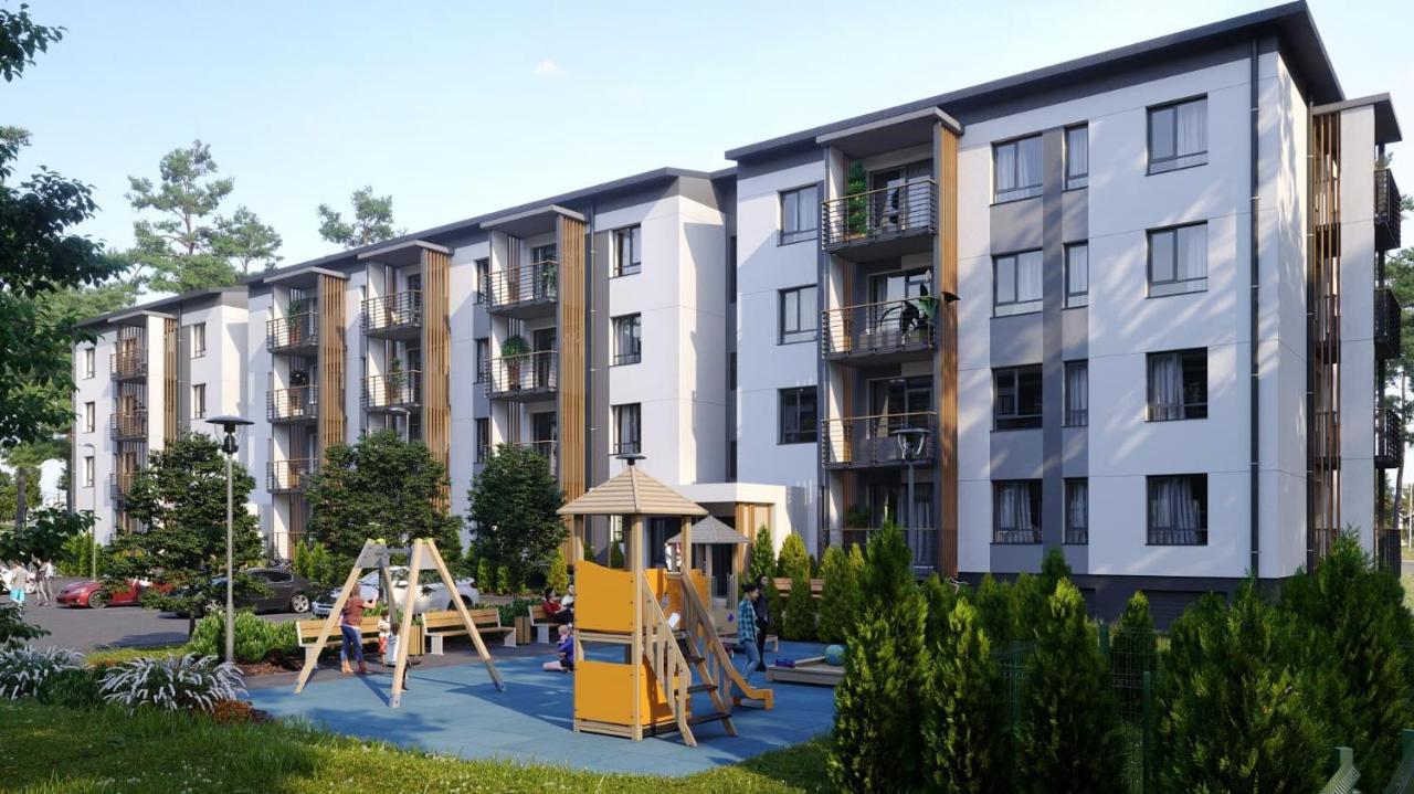Cozy 2-bedrooms In A New Complex Near The Airport And The Center *