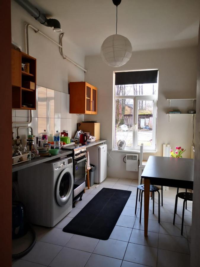 Kosmoputeklis Apartment Riga