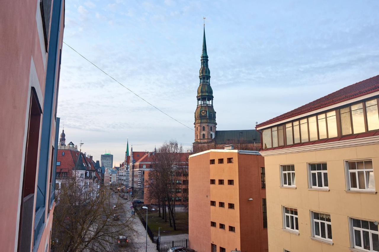 In The Heart Of Old Town Riga