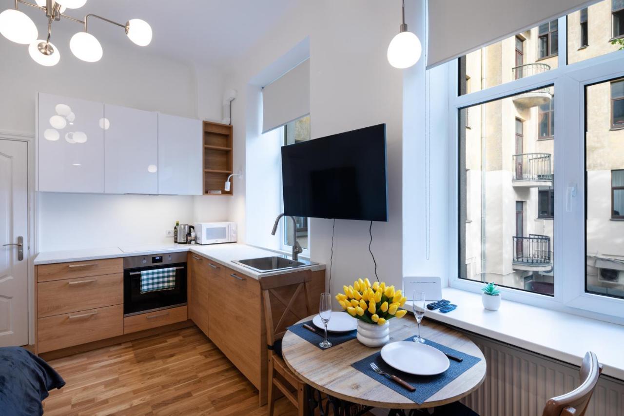 Brivibas House Design In City Center