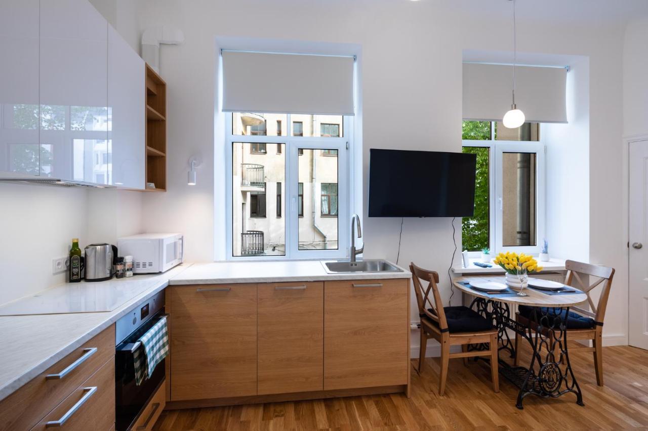 Brivibas House Design In City Center Aparthotel Riga