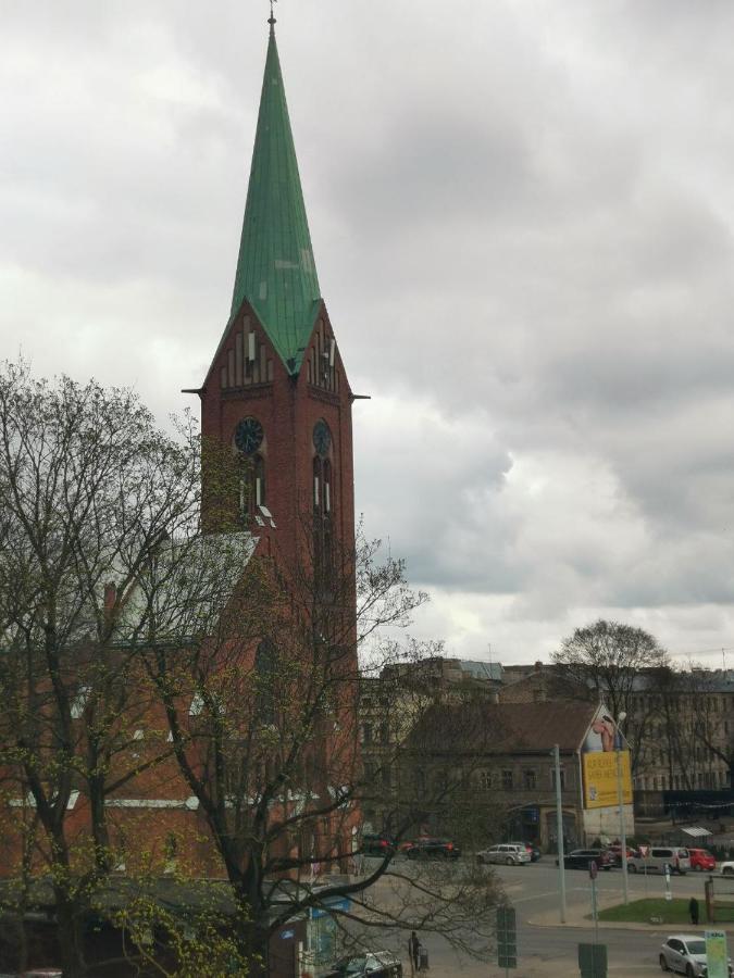 Cozy, Spacious Gertruda Self Chek In 20 Min To Old With Car 5 Min Huoneisto *