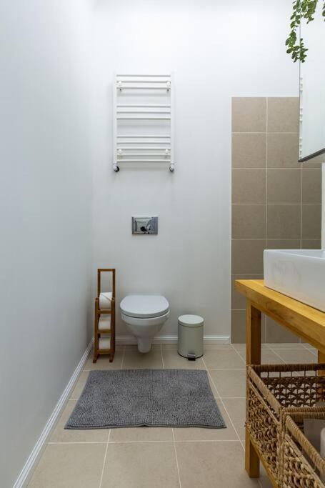 Design With Vintage Twist In Central Apartment