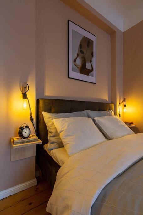 Design With Vintage Twist In Central Apartment