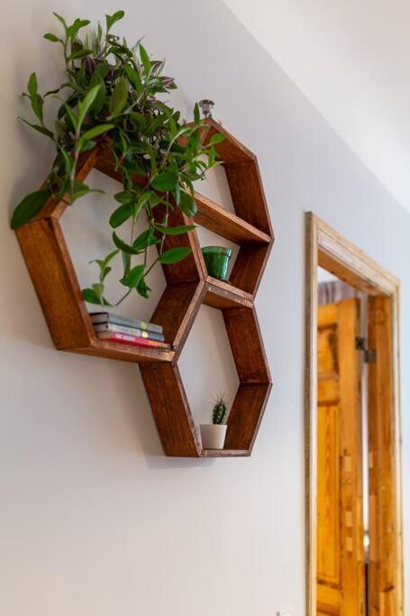 Design With Vintage Twist In Central Apartment