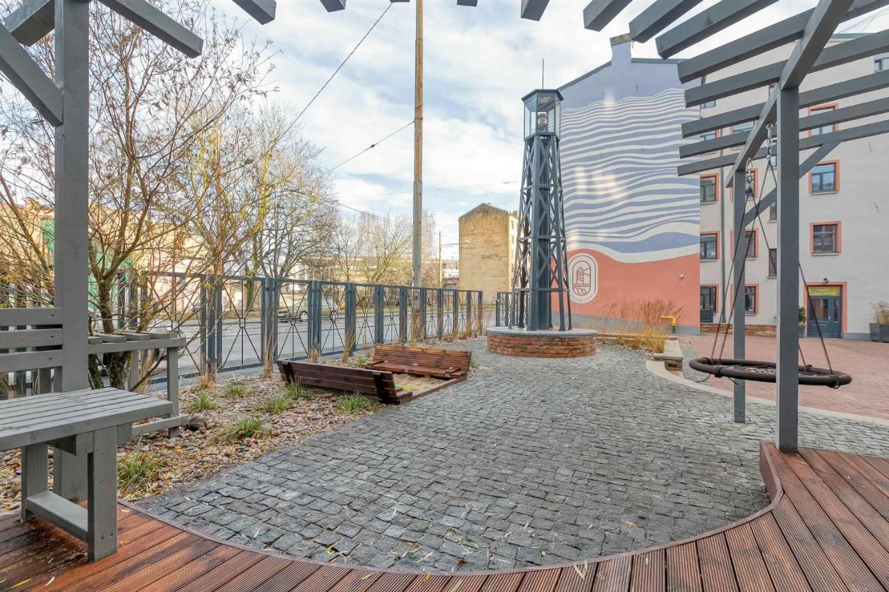 Premium In Quiet & Historical Area Riga