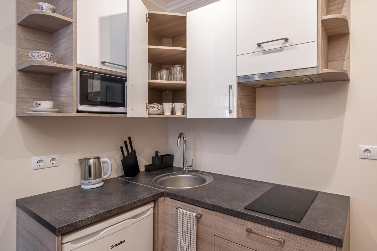 Apartment Top-floor With Courtyard View In Unesco Area, Murnieku Street Riga