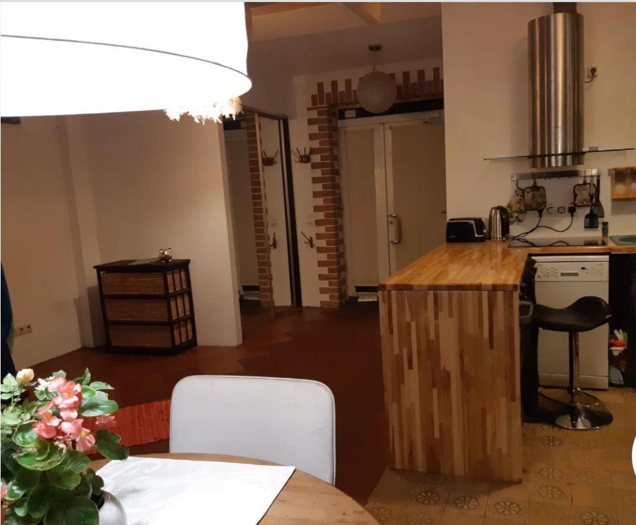 Apartment 2 Story Studio Free Parking Included Riga