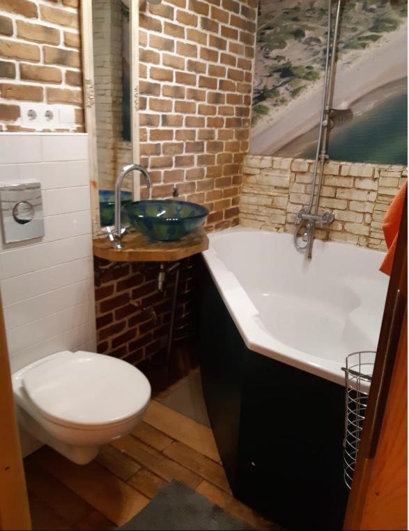 2 Story Studio Free Parking Included Apartment Riga