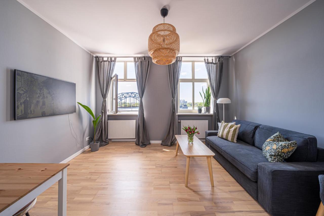 Cosy With River View Riga