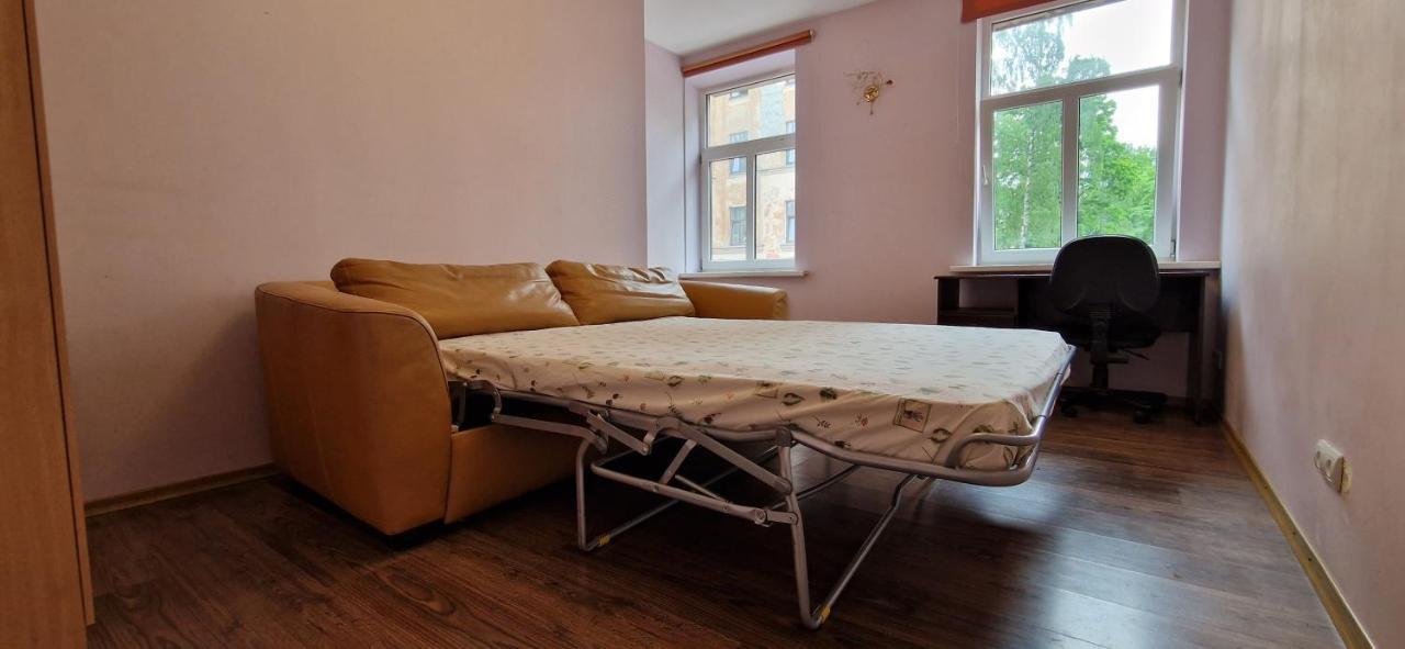 With Parking Place Apartment Riga