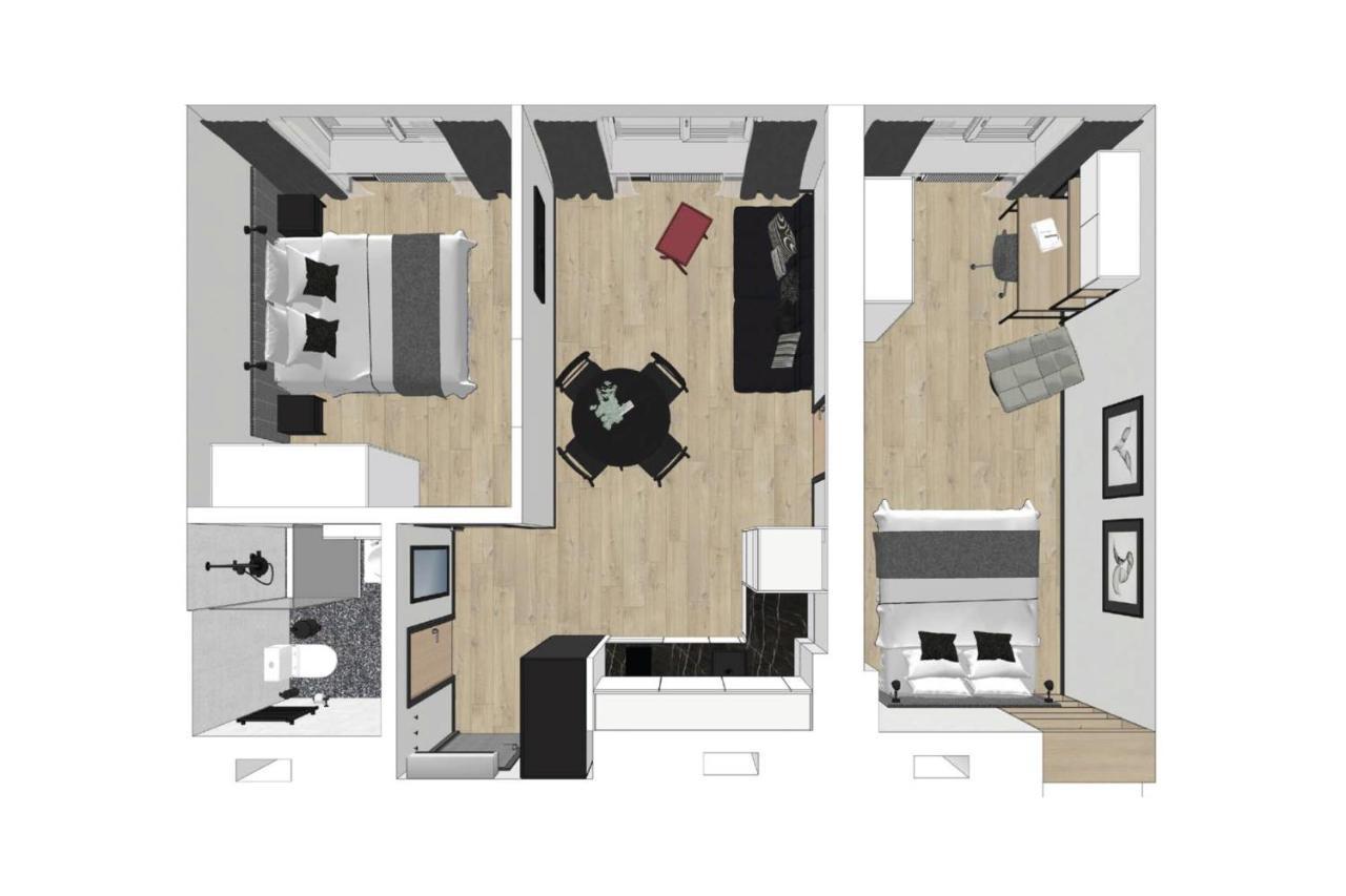 Balcia Apartamento Riga