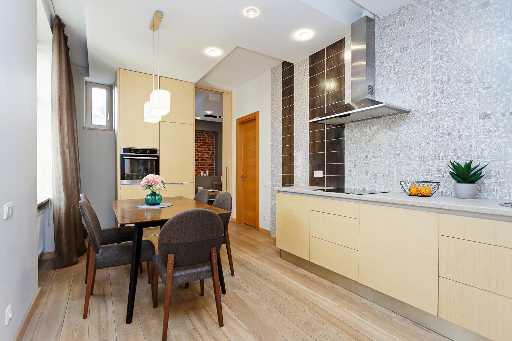 Center Gertrude Street Modern Apartament Apartment Riga