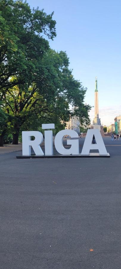 Stylish In Old Town Riga