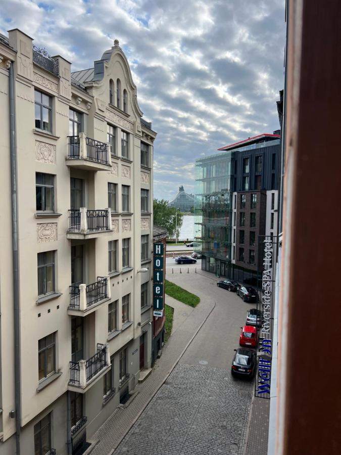 In Old Town Riga