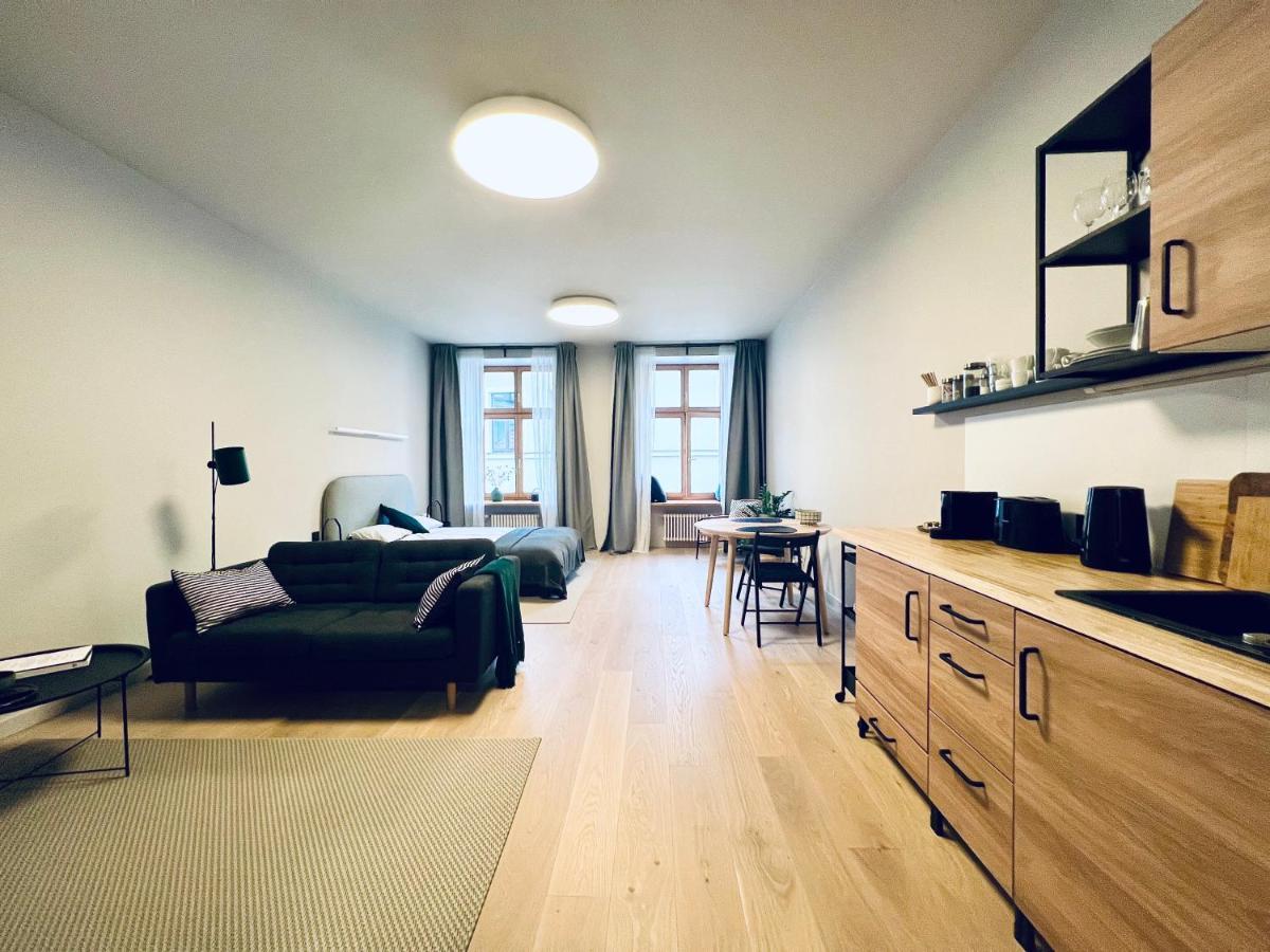 Stylish New In Old Town - Centre, Self Check-in, Walkable To Major Attractions Huoneisto Riika
