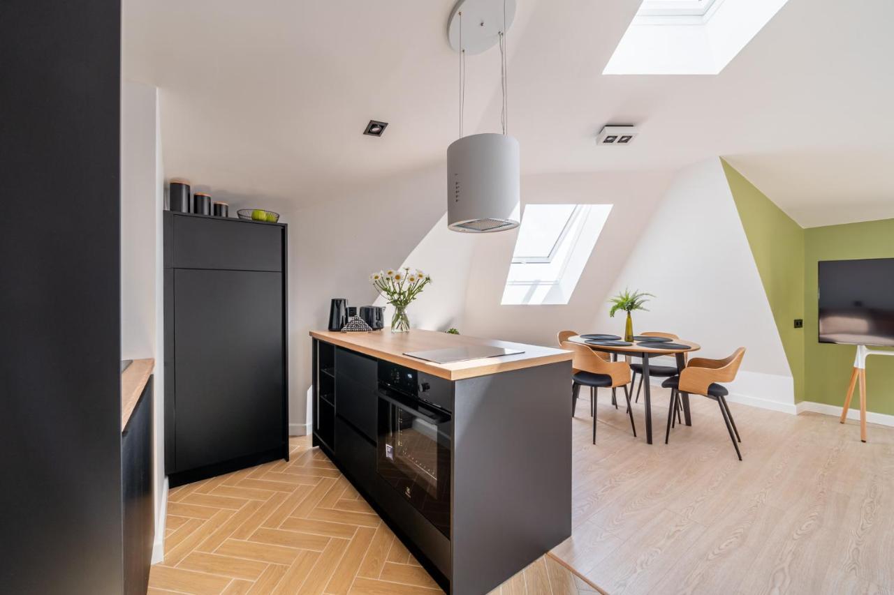 New Flat With Free Underground Parking And Air Conditioning Apartment Riga