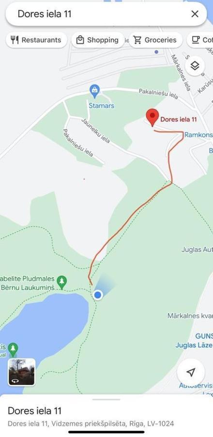 Lake&forest&city Riga