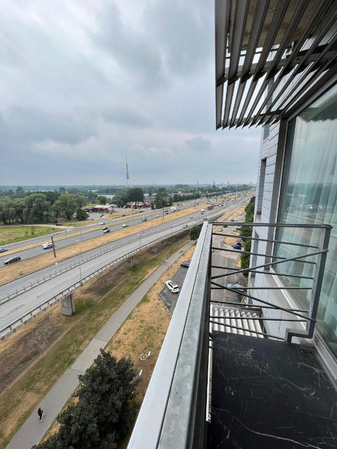 Krasta Free Parking With & River View Apartamento Riga