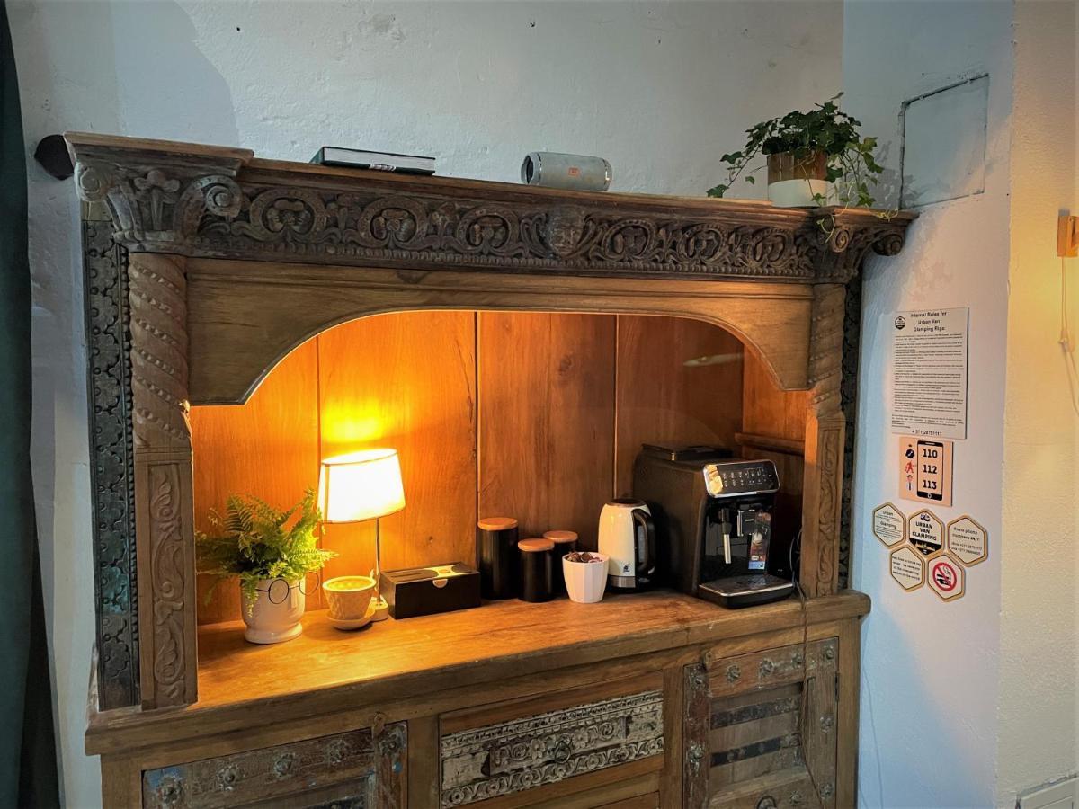 Urban Glamping *