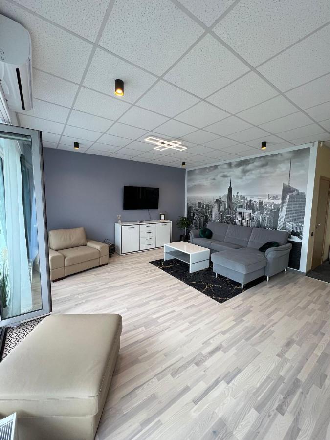 Krasta Free Parking With & River View Apartamento Riga